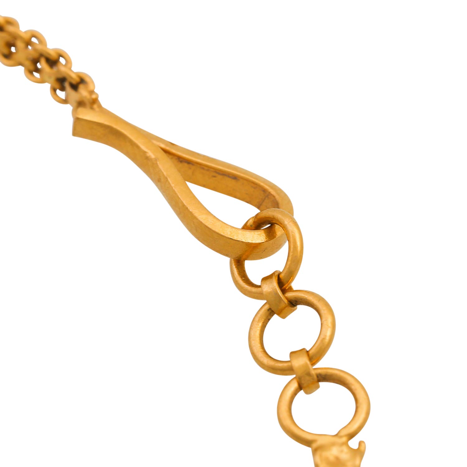 Collier mit filigranen Mustern, teilweise emailliert, - Image 7 of 7