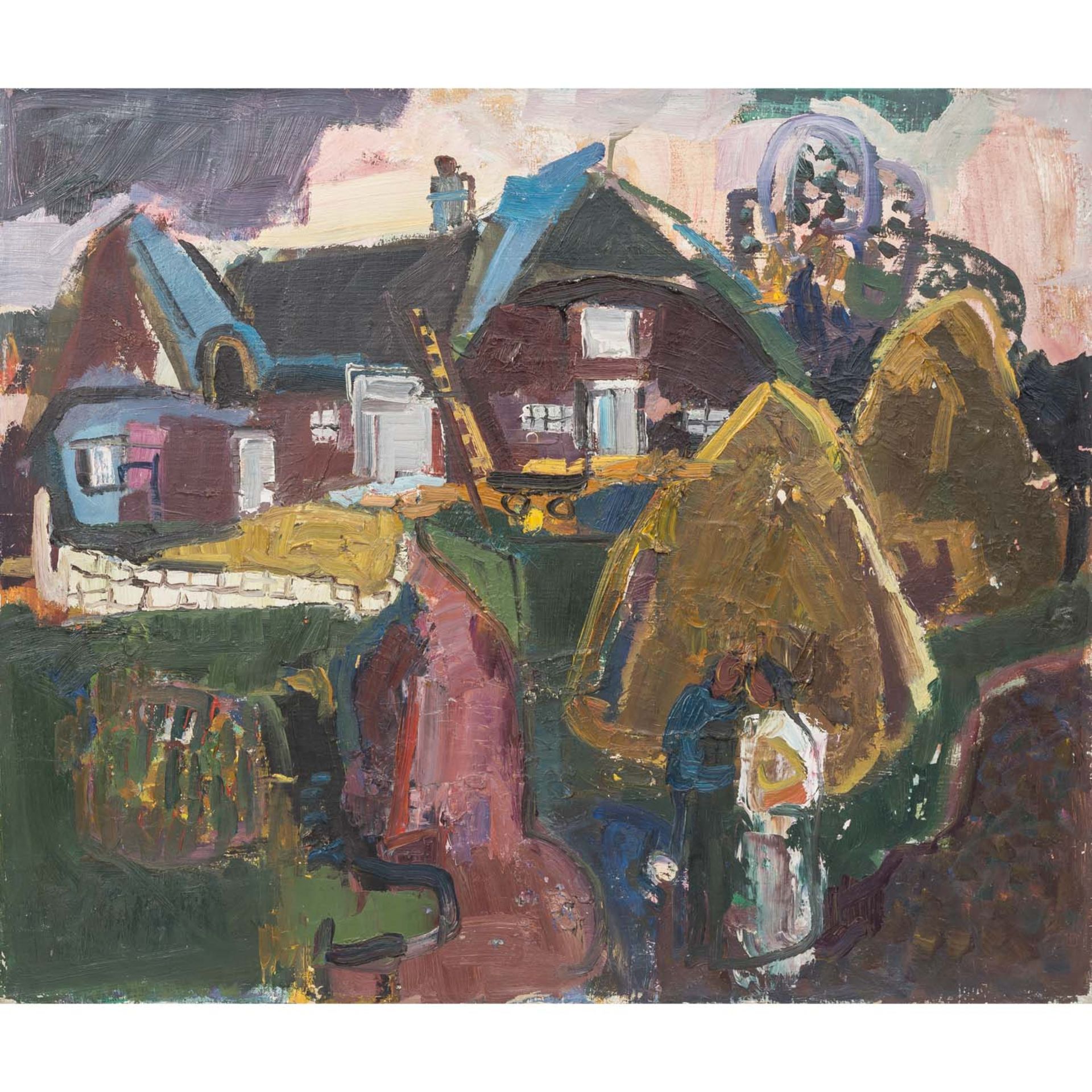 SCHOBER, PETER JAKOB (1897-1983), "Friesenhaus",