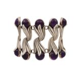 TAXCO MEXICO Armband mit Amethysten,