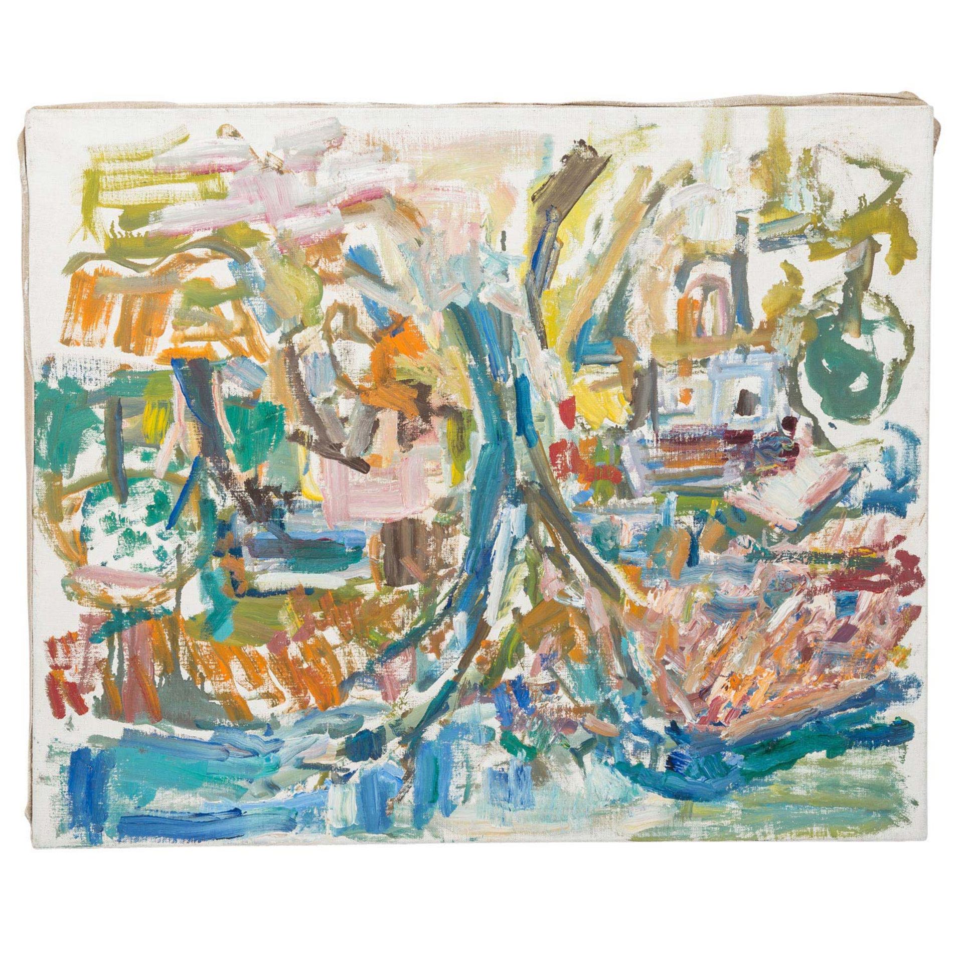 SCHOBER, PETER JAKOB (1897-1983), "Landschaft", - Bild 2 aus 3