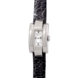 CHOPARD La Strada "New Old Stock", Ref. 1/7404/8. Damenuhr. Damaliger Kaufpreis: 6.050,- Euro.