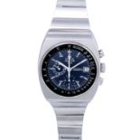 OMEGA Vintage Speedmaster Chronometer "125 Jahre", Ref. 378.0801. Herrenuhr. Ca. 1970er Jahre.