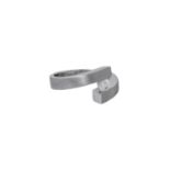 Spannring mit Brillant ca. 0,22ct,