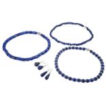 Konvolut Lapislazuli Schmuck,