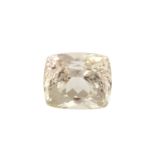 Loser Hiddenit (Spodumen) von 35,7 ct,