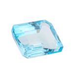 Loser Topas von 15,72 ct