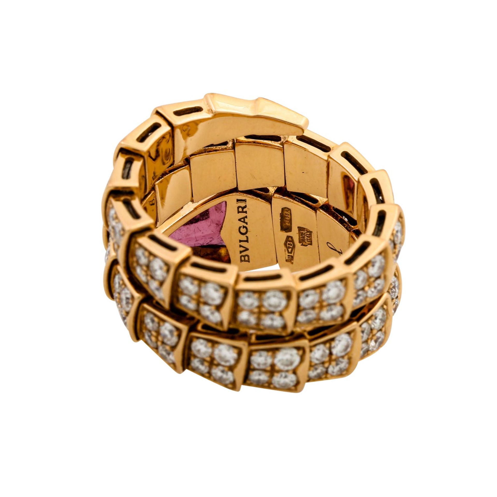 PFANDAUKTION - BULGARI Flex Armreif Rosegold, - Bild 8 aus 10