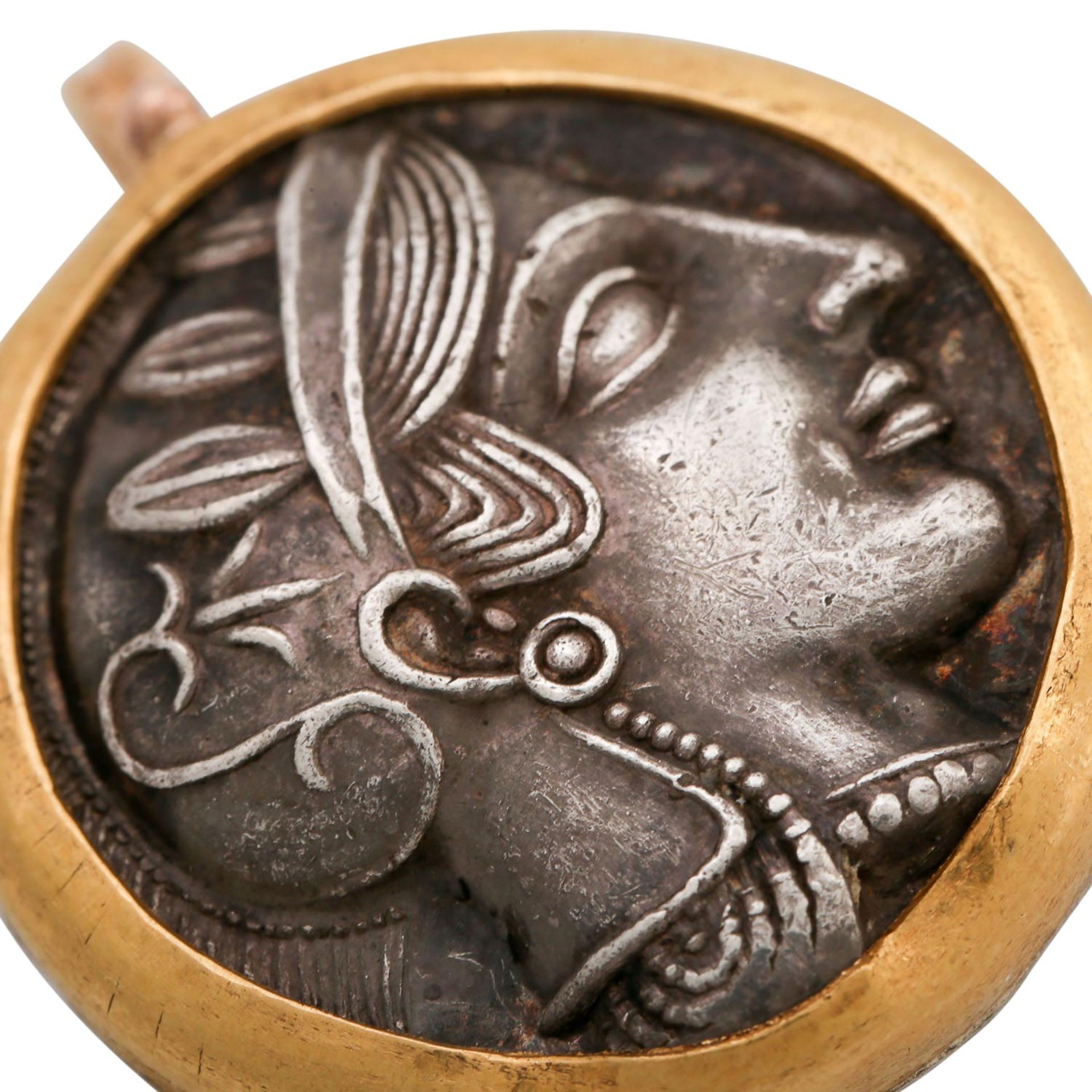 RUTH WINDOLF Anhänger mit Tetradrachme - Bild 5 aus 5