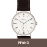 PFANDAUKTION - NOMOS Tangente 38 Datum, Ref. 130.