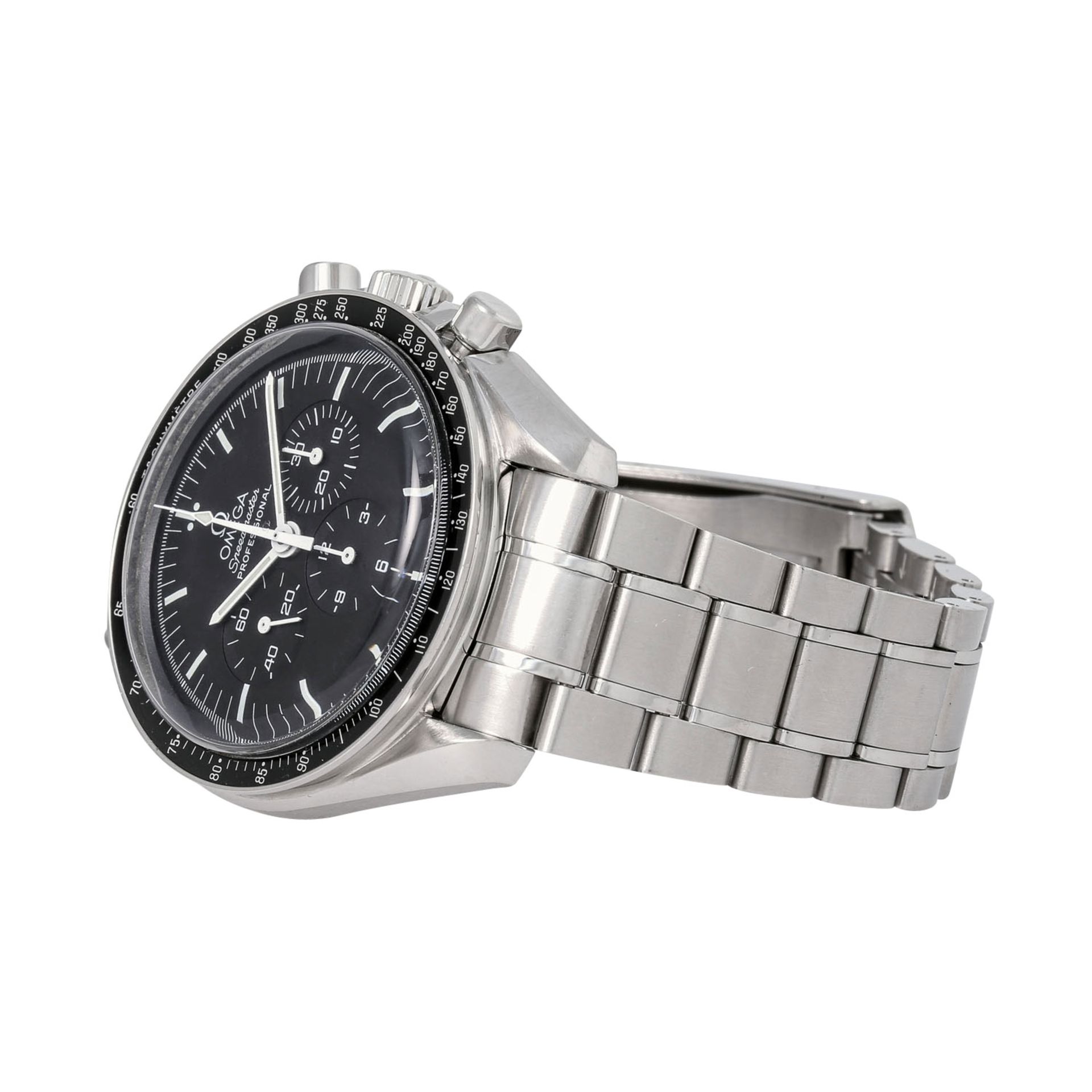 OMEGA Speedmaster Professional Moonwatch, Ref. 3872.50.01. Armbanduhr. - Bild 9 aus 10