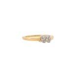 C'EST LAUDIER Ring "Elefant" mit Brillanten