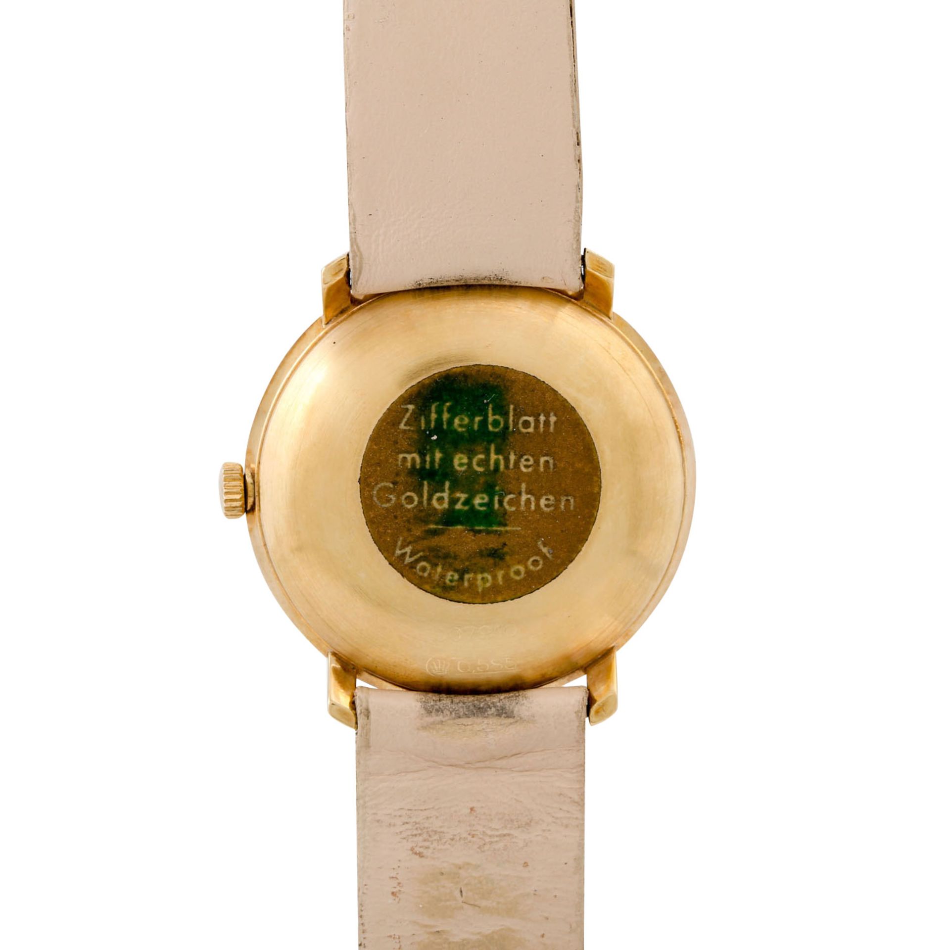 JUNGHANS Vintage Chronometer Herren Armbanduhr. Full Set, ungetragen. Ca. 1960er Jahre. - Image 2 of 7