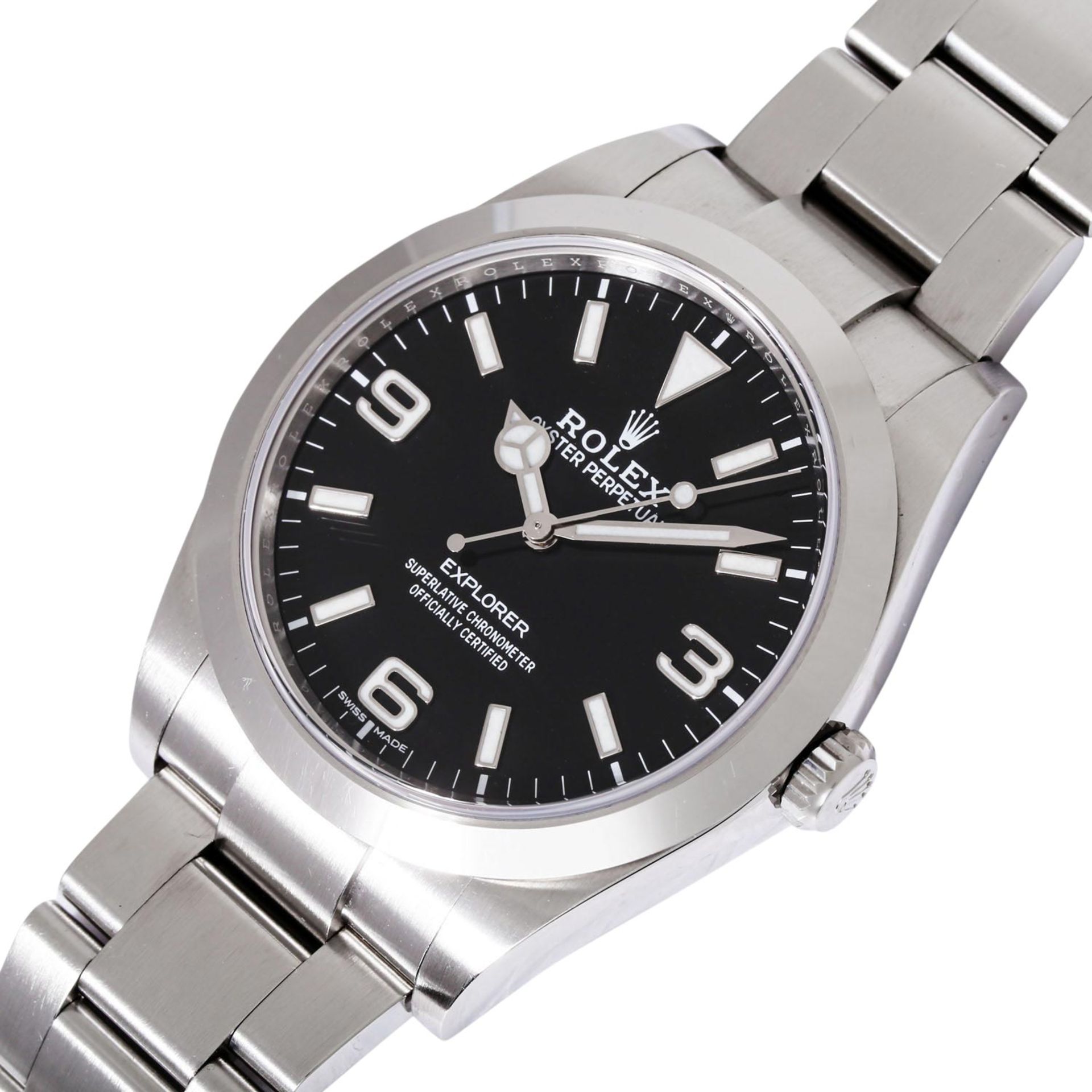 ROLEX Explorer 39, Ref. 214270. Herrenuhr. - Image 5 of 8