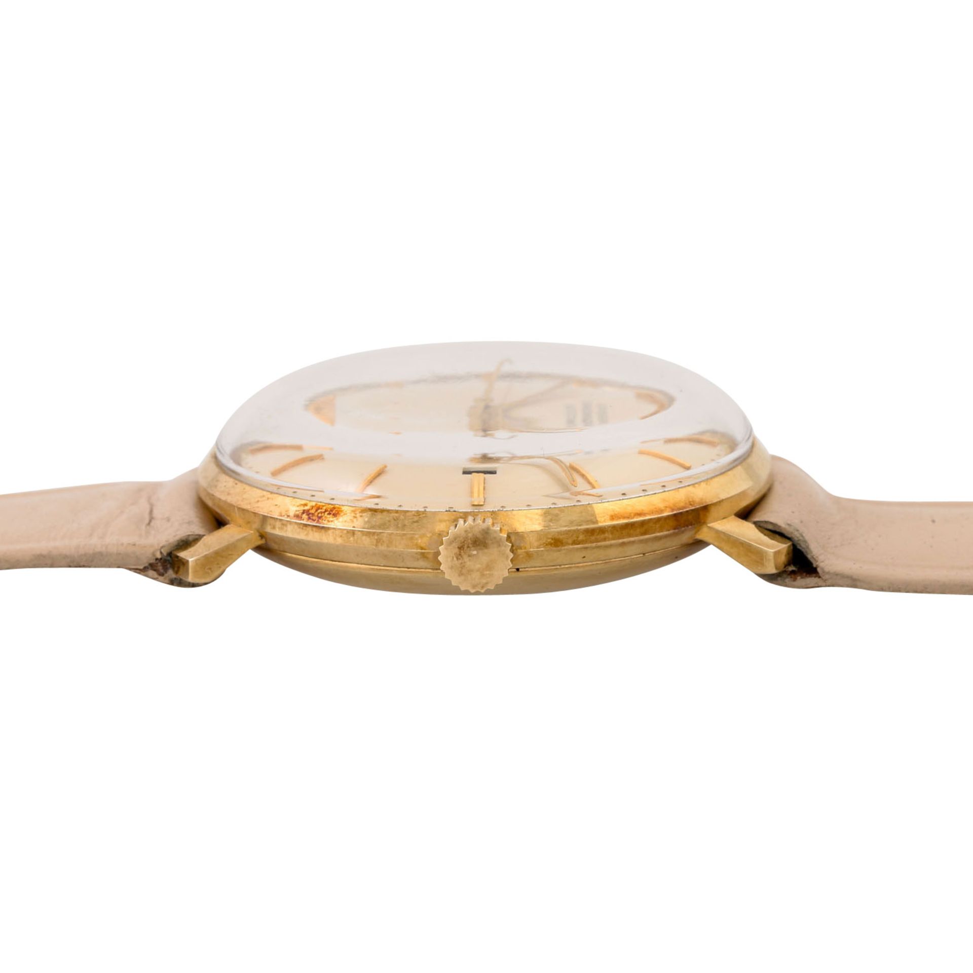 JUNGHANS Vintage Chronometer Herren Armbanduhr. Full Set, ungetragen. Ca. 1960er Jahre. - Image 3 of 7