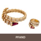 PFANDAUKTION - BULGARI Flex Armreif Rosegold,