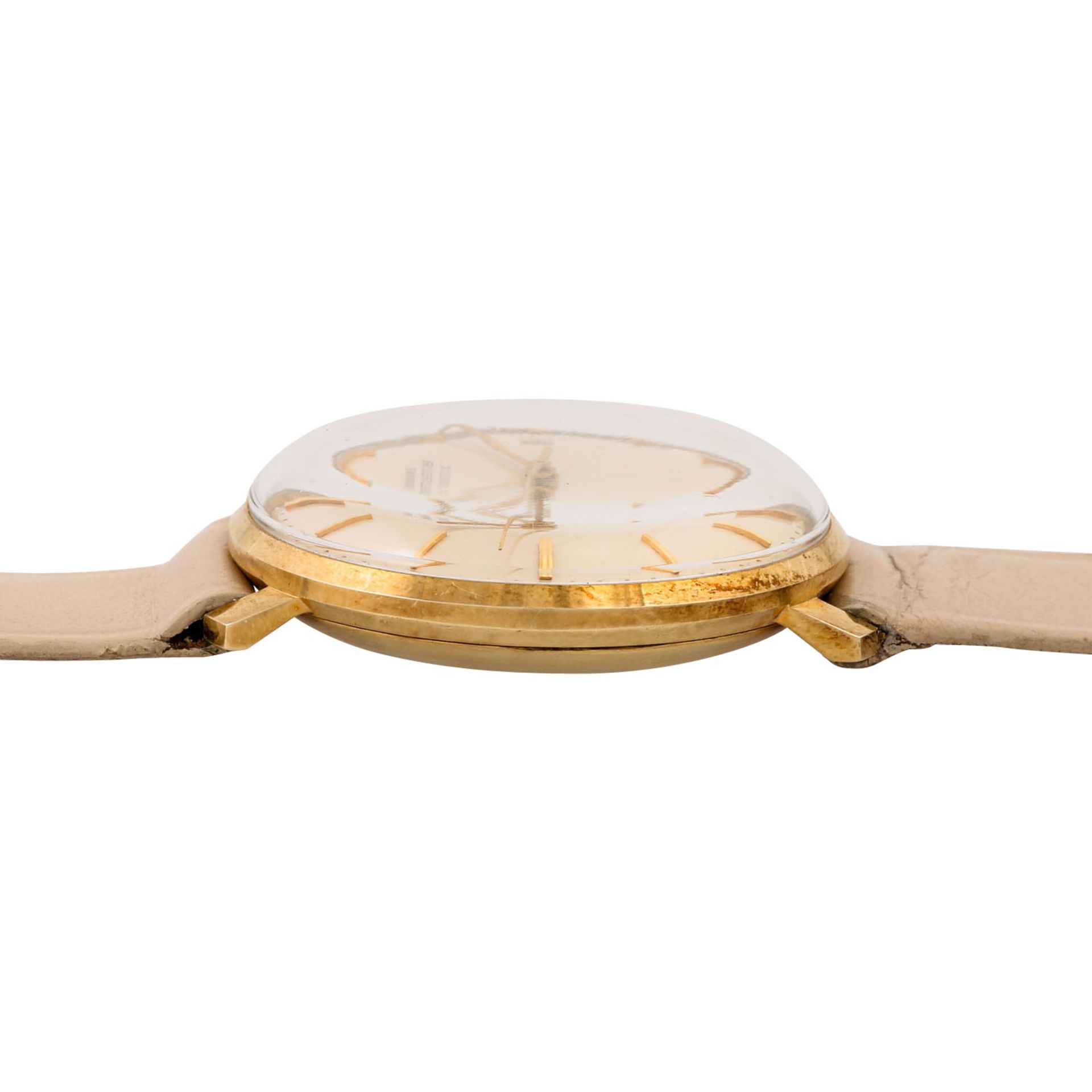 JUNGHANS Vintage Chronometer Herren Armbanduhr. Full Set, ungetragen. Ca. 1960er Jahre. - Image 4 of 7