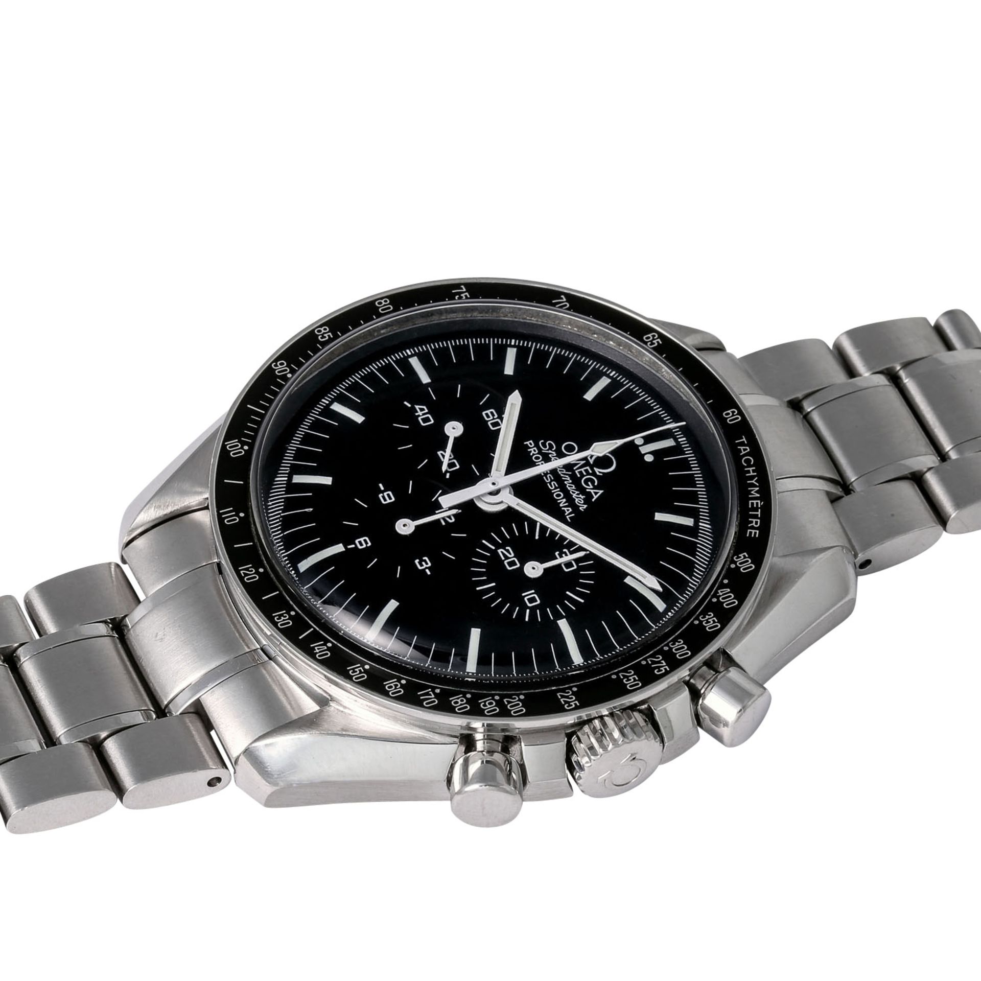OMEGA Speedmaster Professional Moonwatch, Ref. 3872.50.01. Armbanduhr. - Bild 7 aus 10