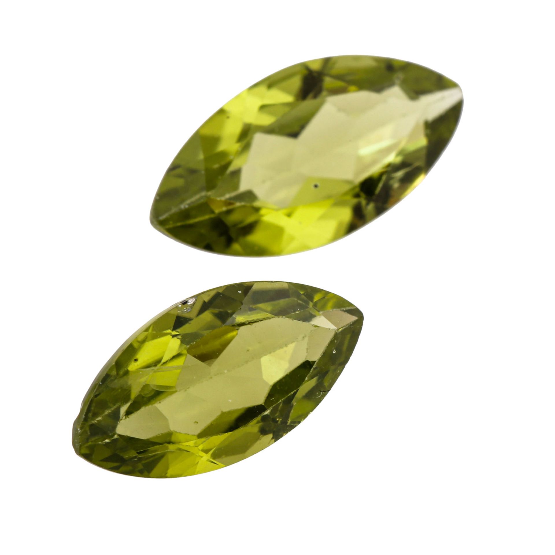 Konvolut von 3 Paar Peridots - Image 6 of 6