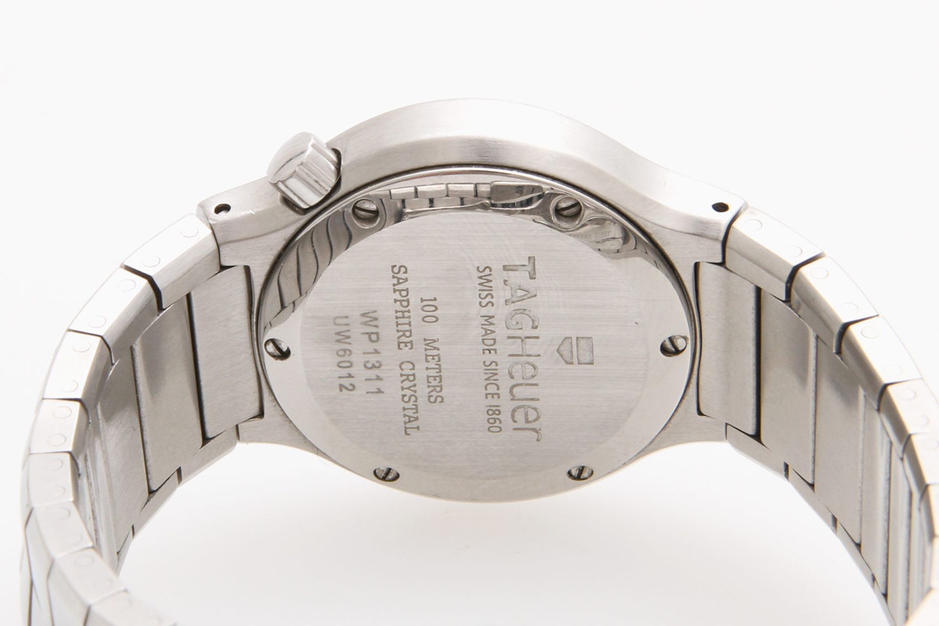 TAG HEUER Damenuhr "Alter Ego", Ref. WP1311. Aus 2000. - Image 3 of 3