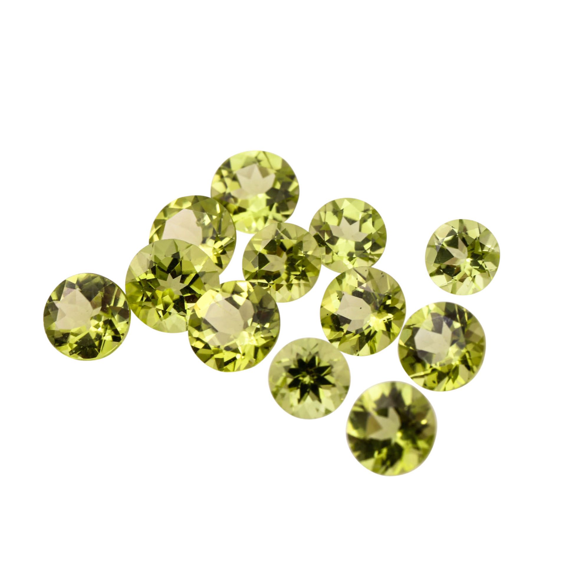 Konvolut Peridots, - Image 2 of 6