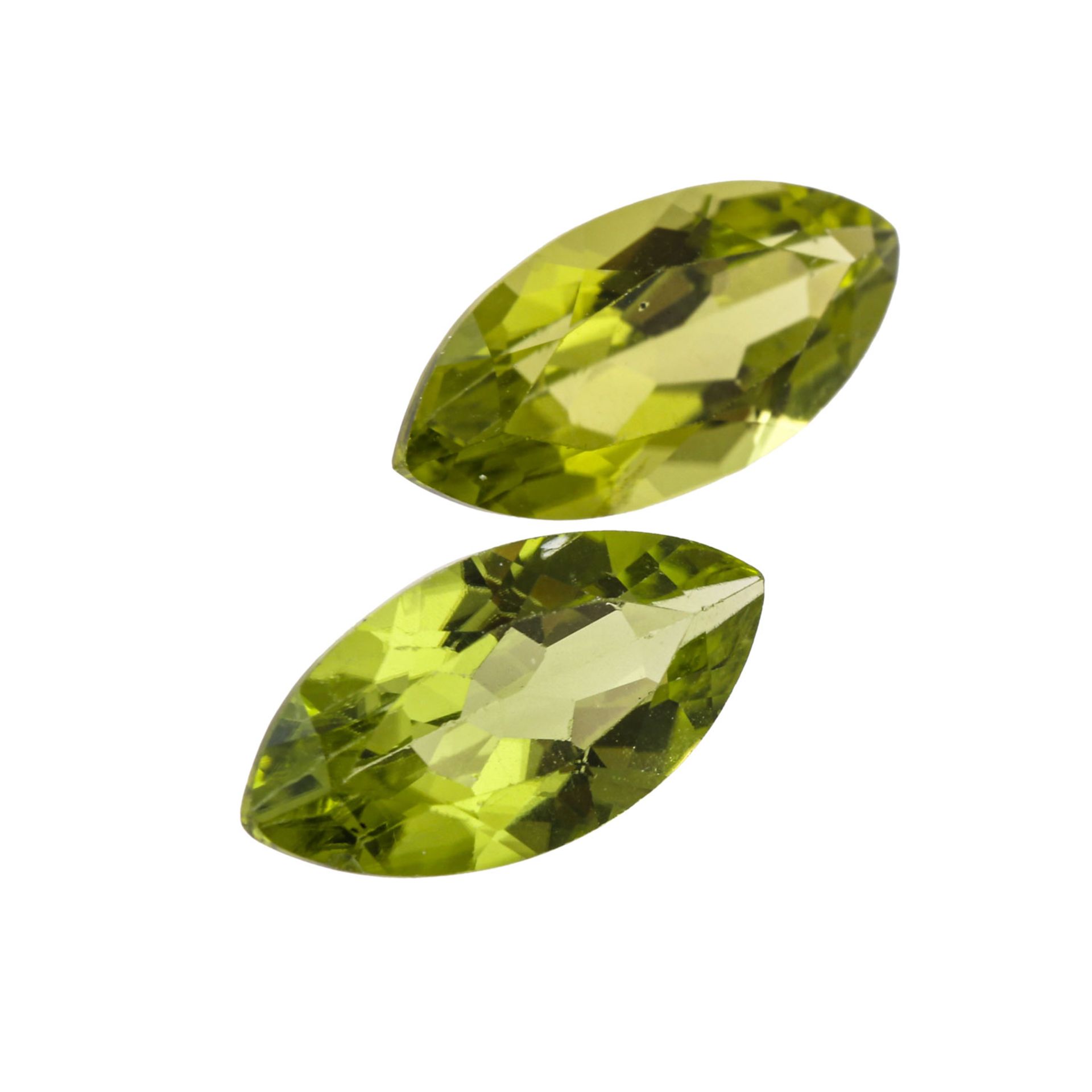 Konvolut von 3 Paar Peridots - Image 3 of 6