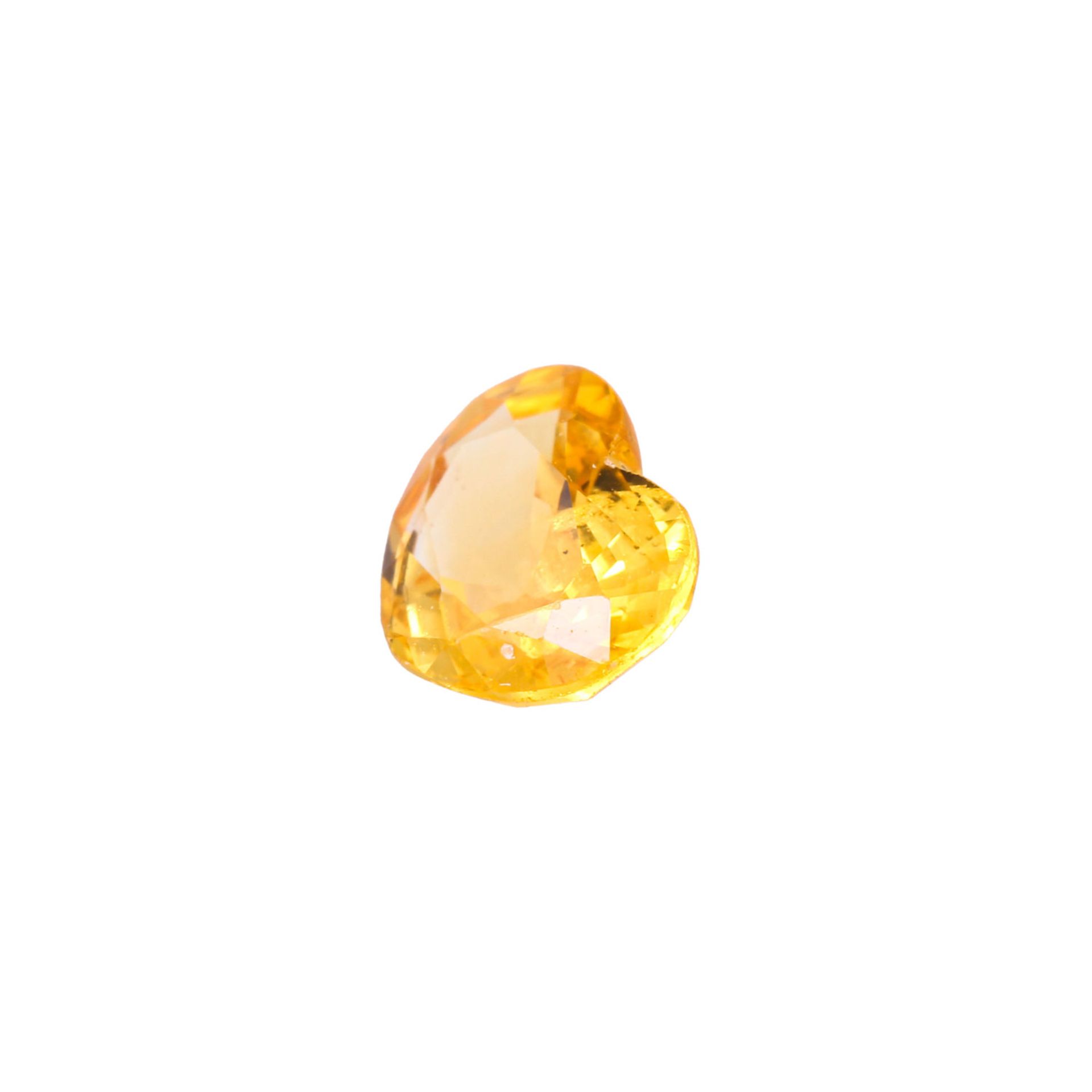 Loser gelber Saphir von 1,08 ct - Bild 3 aus 6