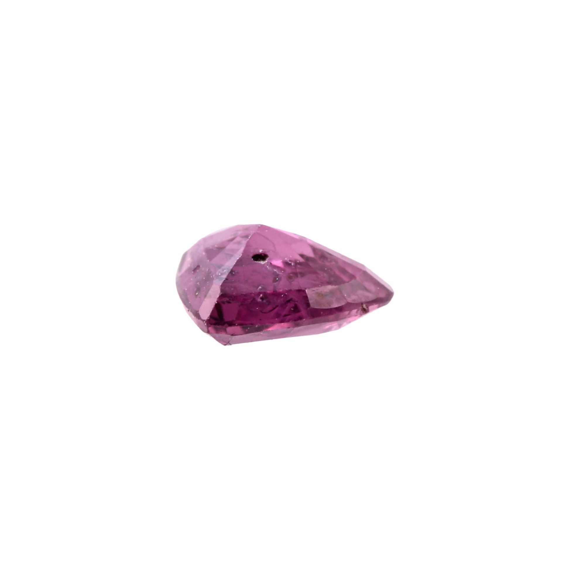 Loser Rubin von 0,70 ct - Bild 4 aus 5