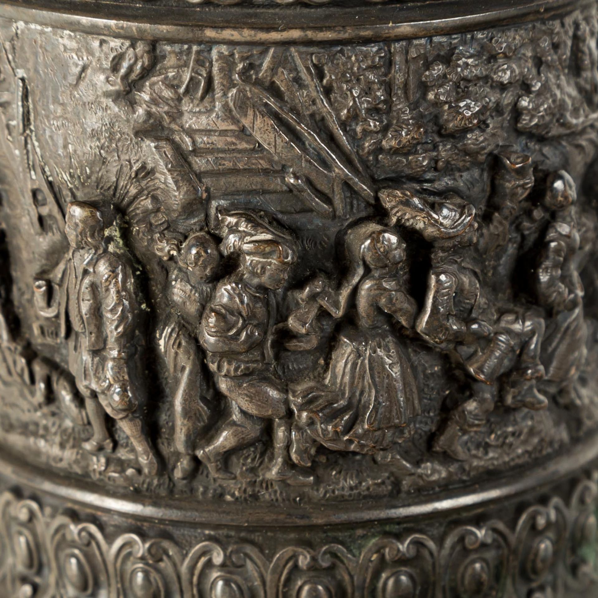 Historismus Pokal, um 1900, - Image 2 of 5