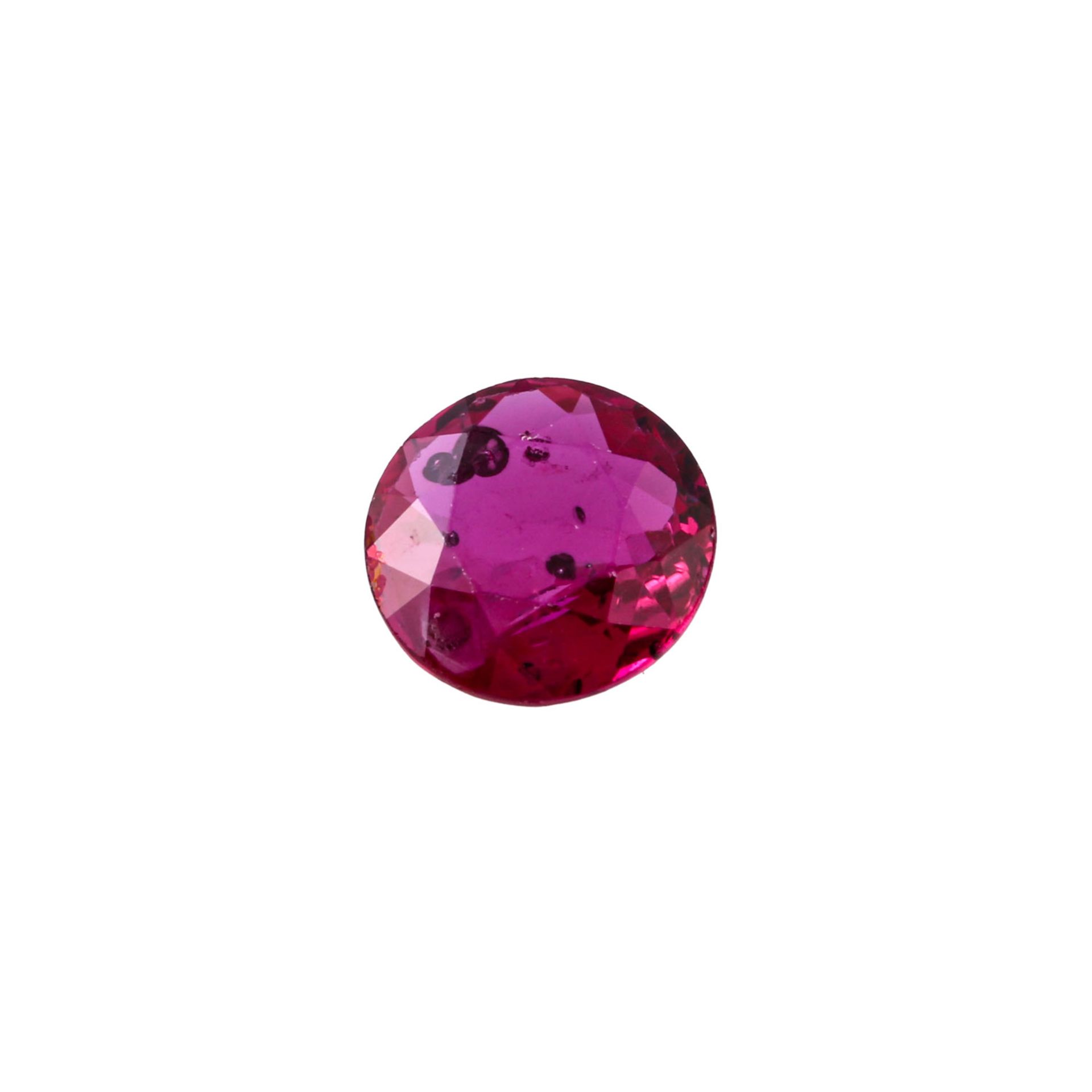 Loser Rubin von 0,53 ct,