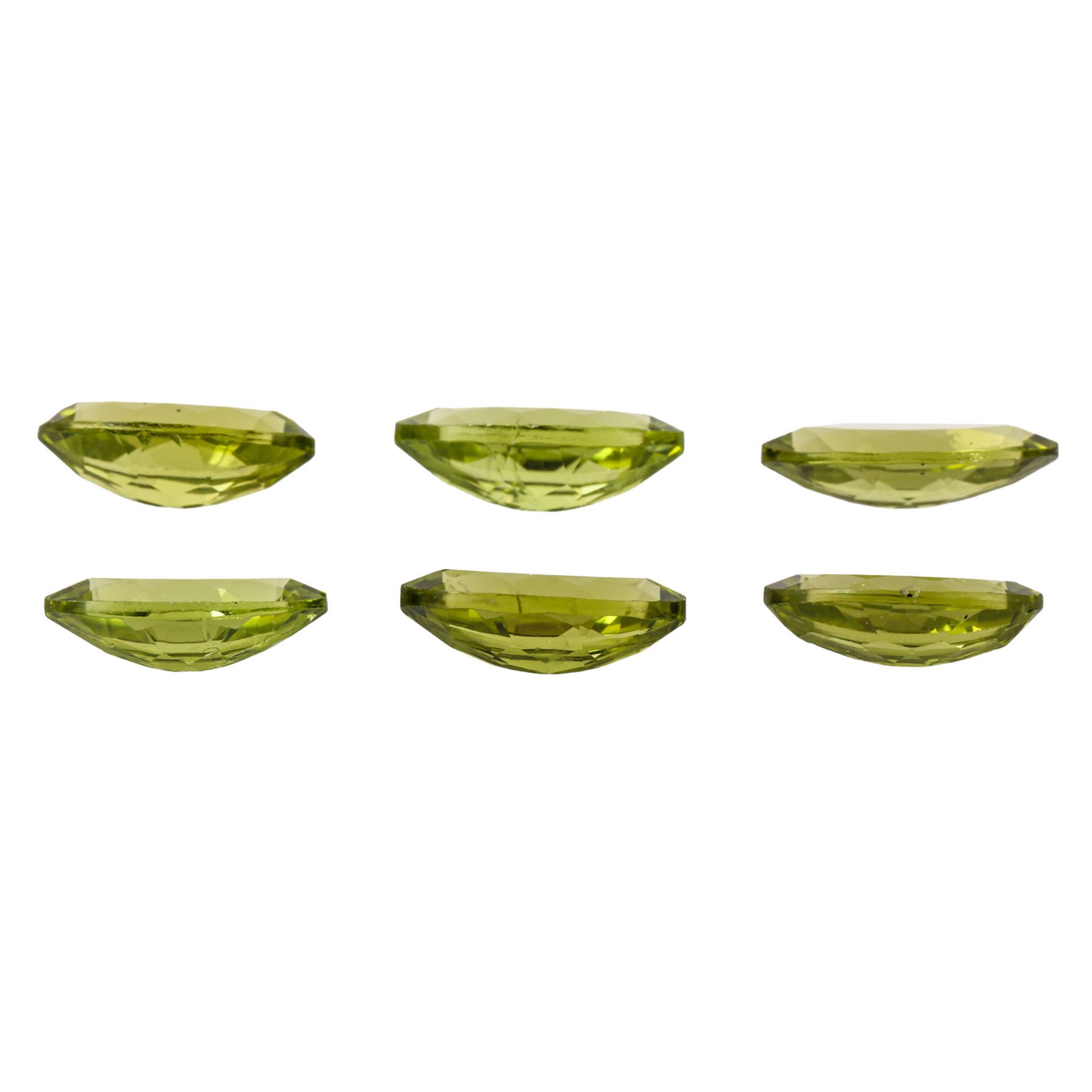 Konvolut von 3 Paar Peridots - Image 2 of 6