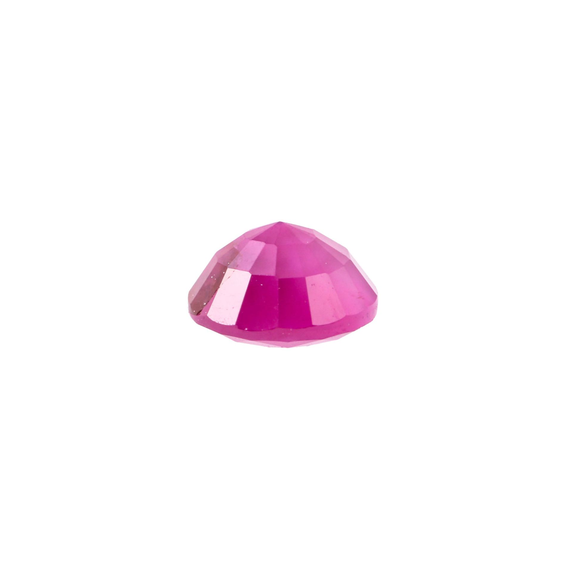 Loser Rubin von 1,08 ct (Burma) - Image 2 of 5