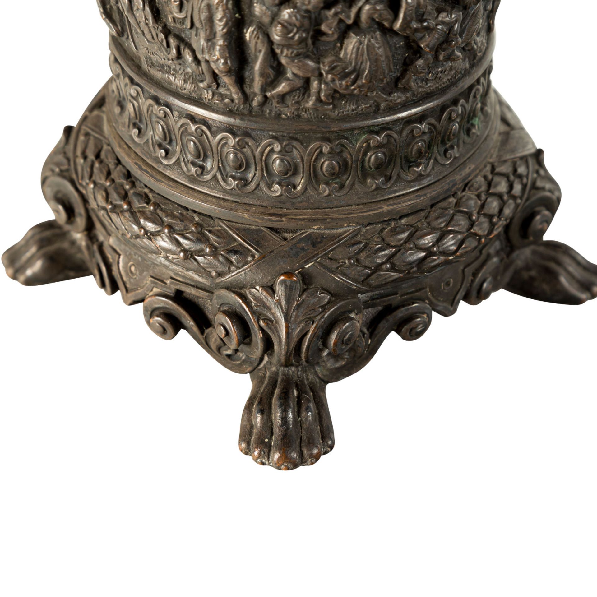 Historismus Pokal, um 1900, - Image 3 of 5