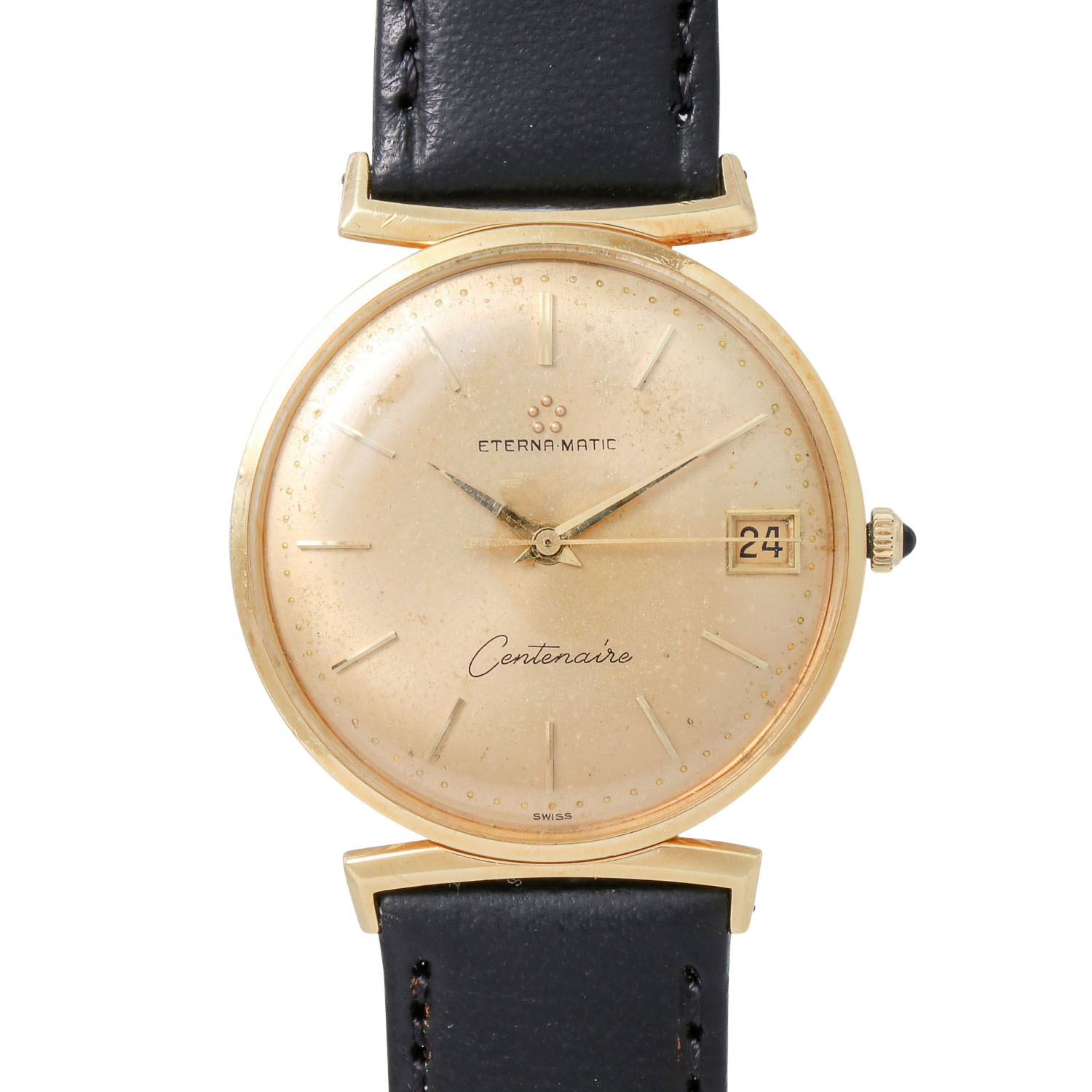 ETERNA-MATIC Vintage Centenaire. Armbanduhr.