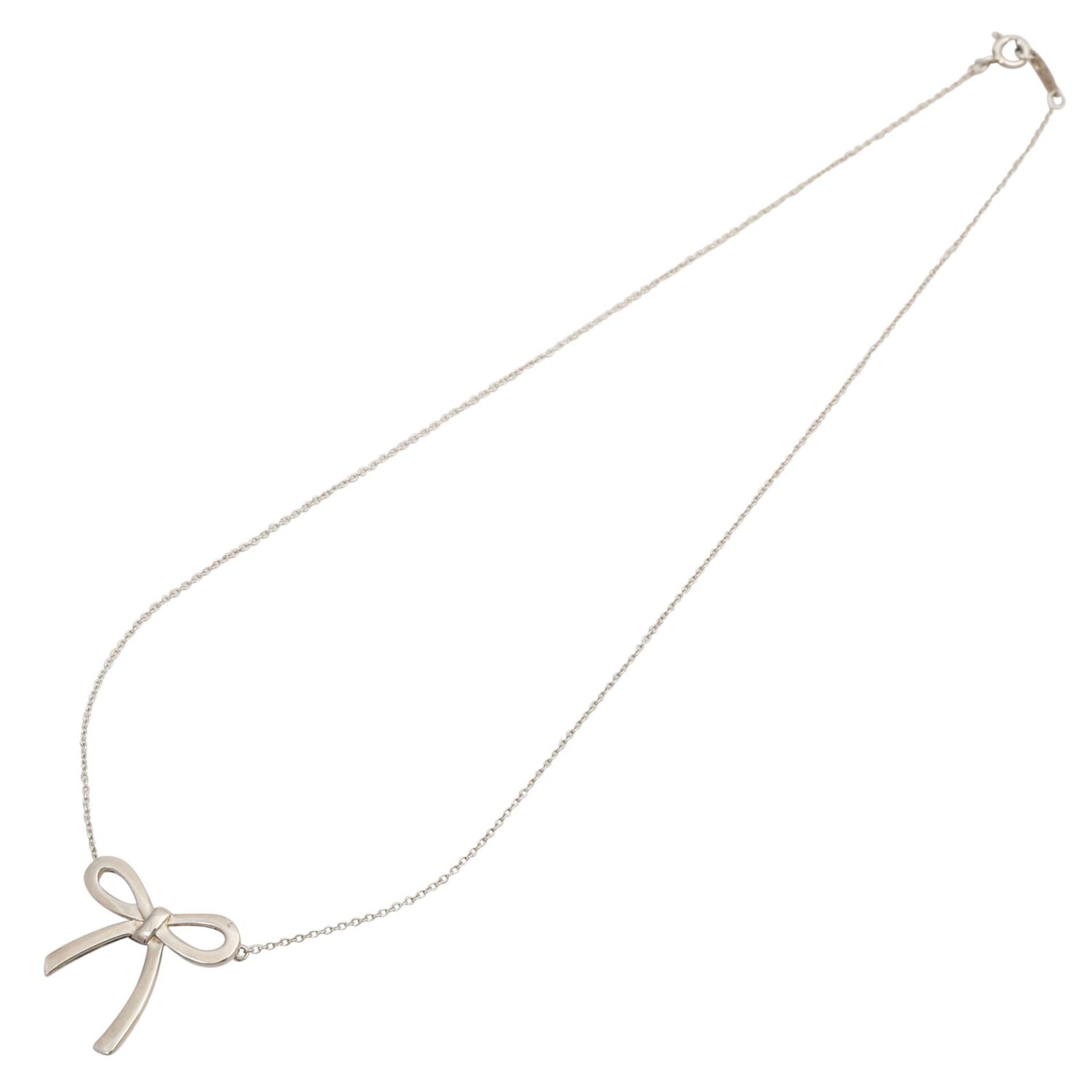 TIFFANY & CO Halskette mit Anhänger - Bild 3 aus 6