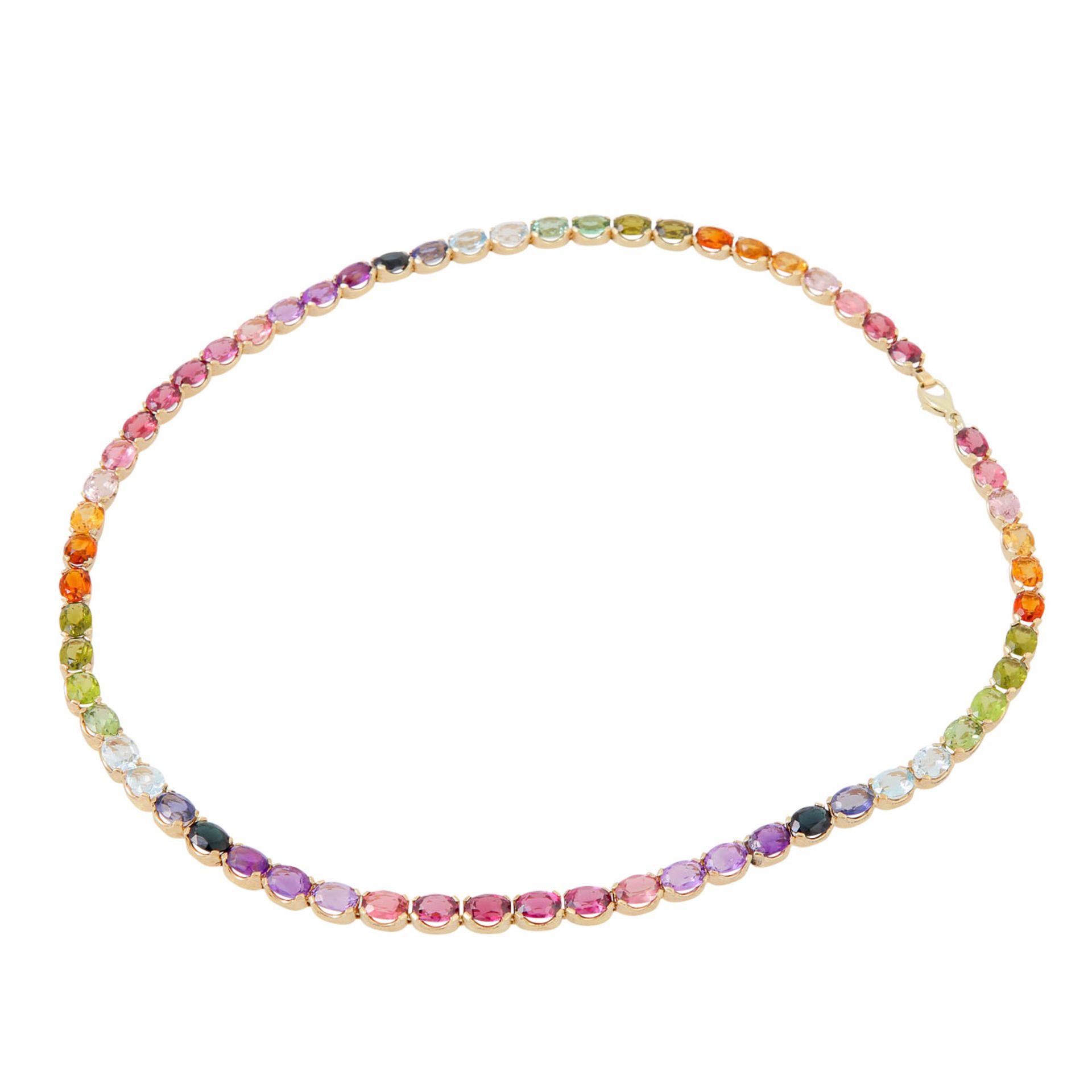 Collier "Regenbogen" - Bild 3 aus 6