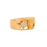 CARRERA Y CARRERA Ring mit Brillanten zus. ca. 0,07 ct,