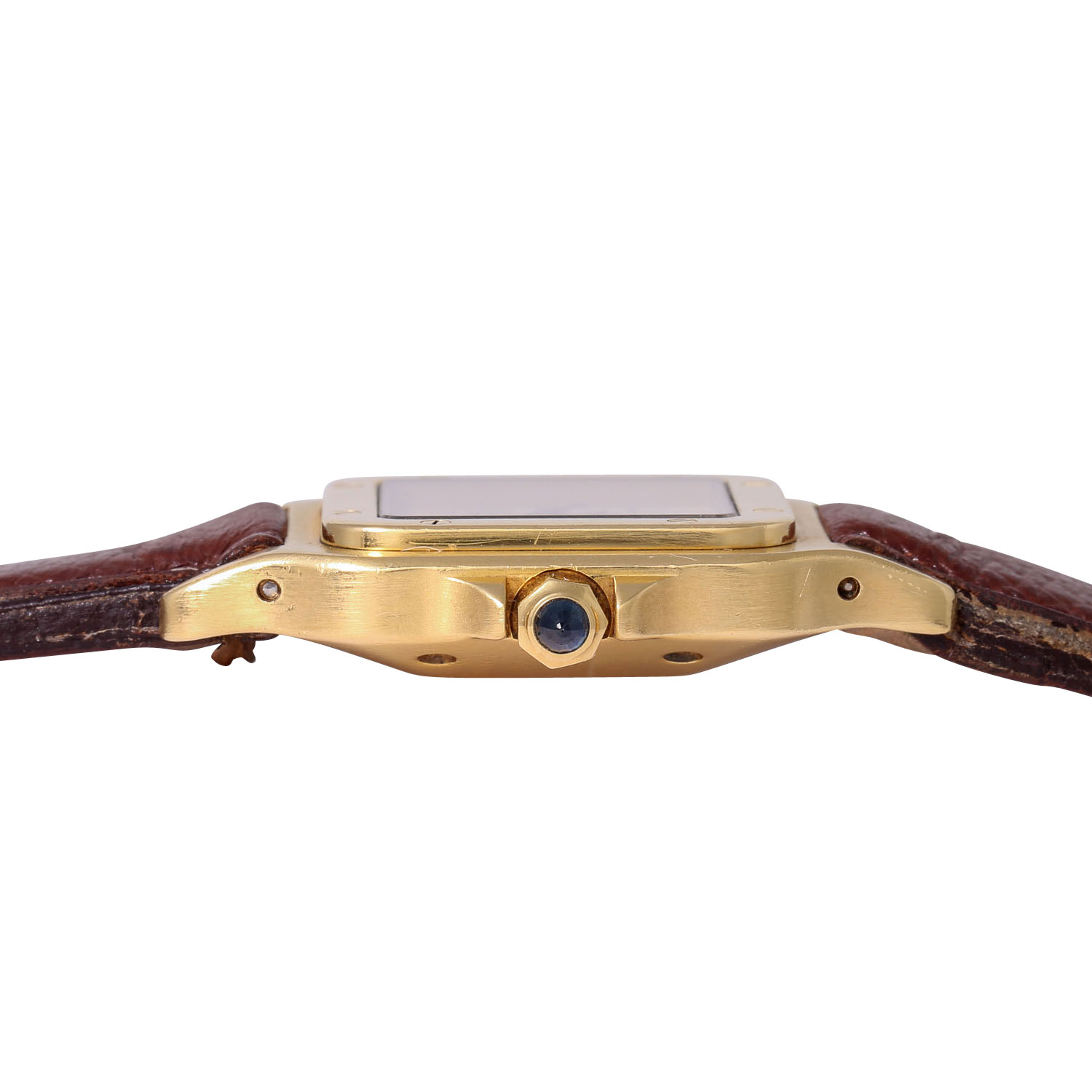 CARTIER Neo Vintage Santos, Ref. 2960. Armbanduhr. Ca. 1990er Jahre. - Image 3 of 7