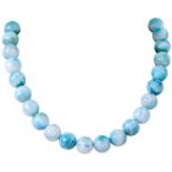 Collier aus Larimar,