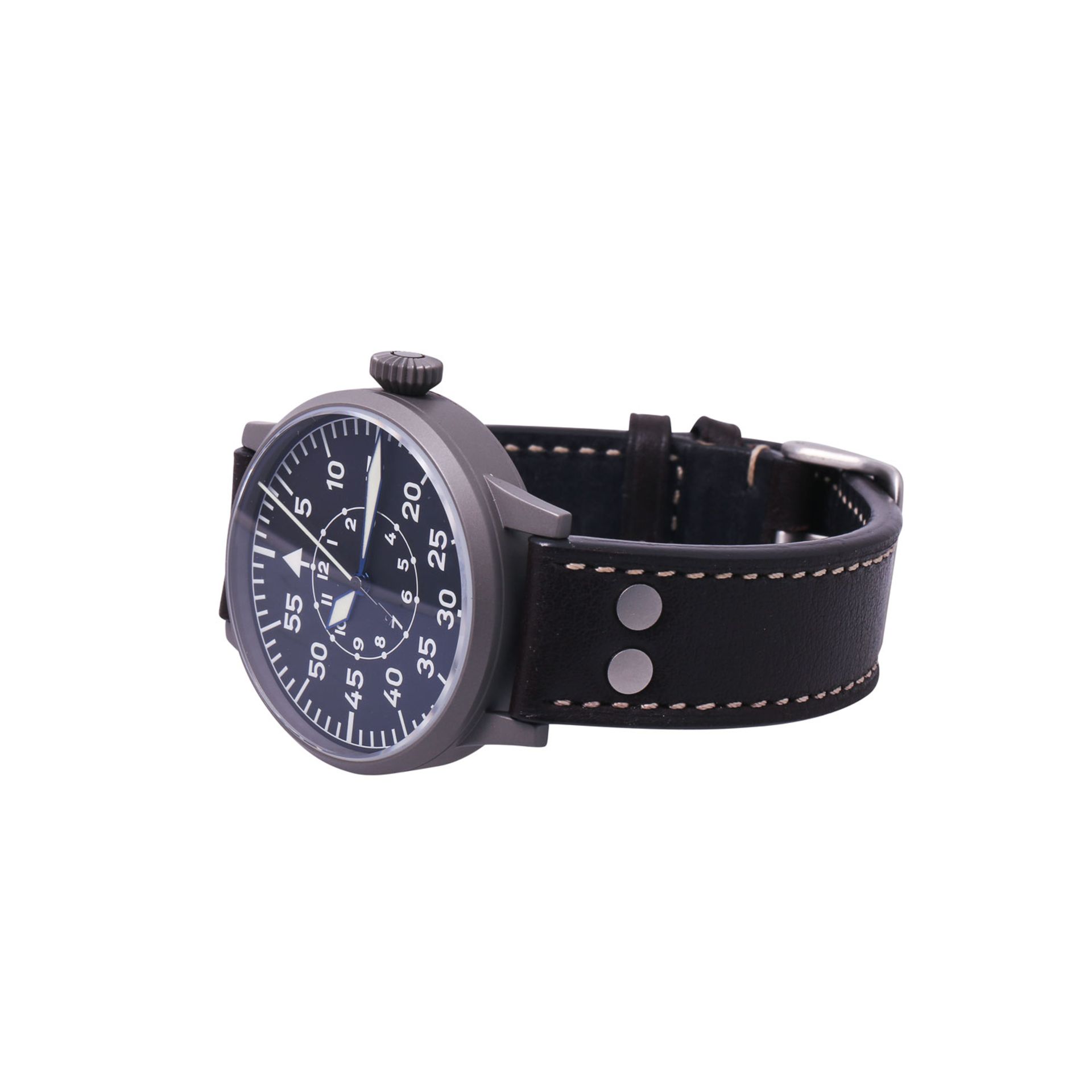 LACO Fliegeruhr. Herren Armbanduhr. Ref. 861749. Aus 2021 - Bild 7 aus 8