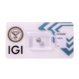 Loser Diamant 0,69 ct,