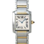 CARTIER Tank Francaise, Ref. 2300. Damenuhr. Ca. 2000er Jahre.