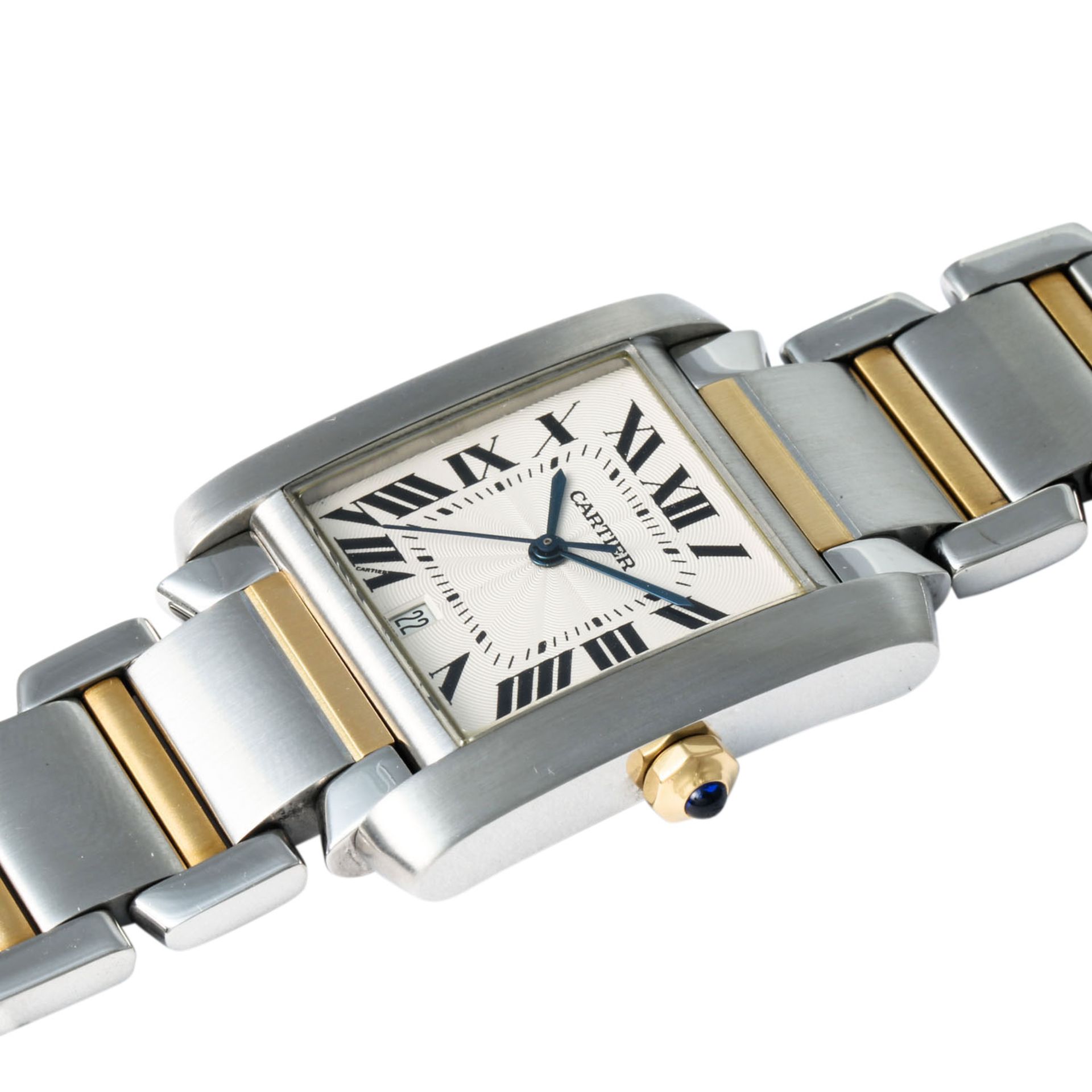 CARTIER Tank Francaise, Ref. 2302. Armbanduhr. Ca. 2000er Jahre. - Bild 5 aus 7