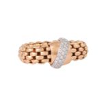 FOPE Ring mit Brillanten von zus. ca. 0,2 ct