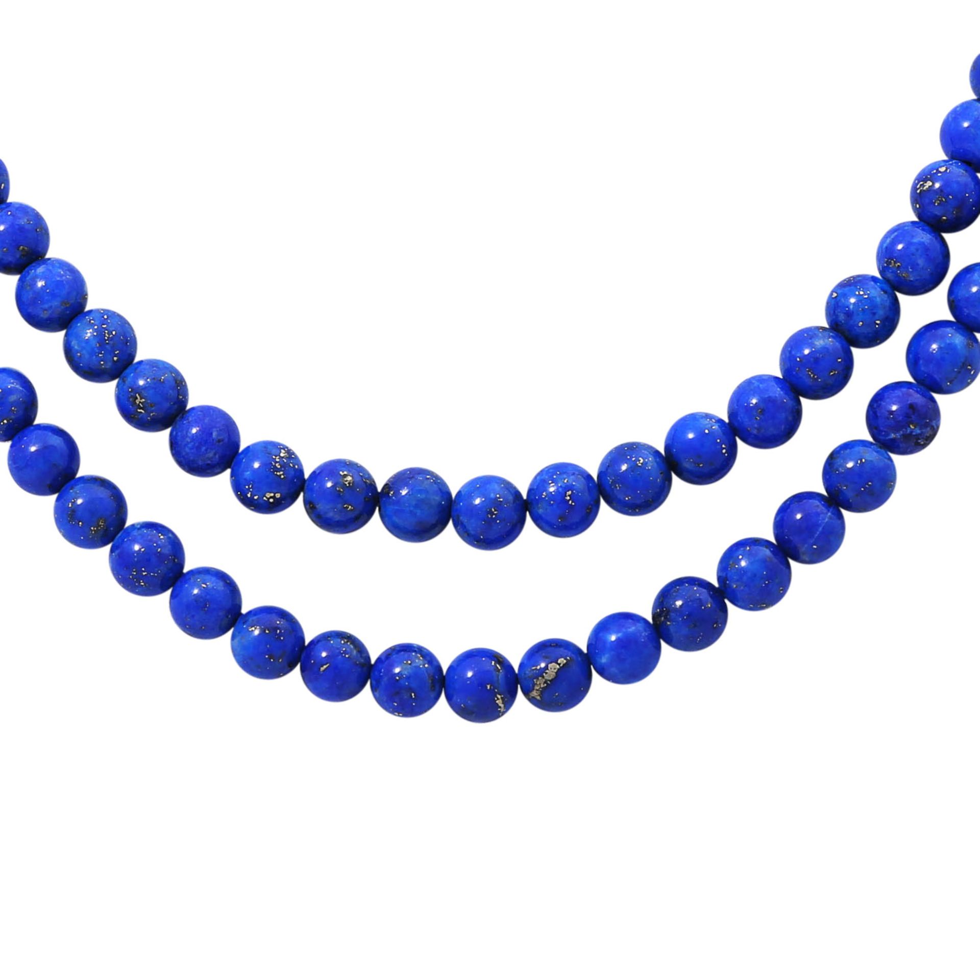 Collier aus Lapislazuli, - Image 2 of 6