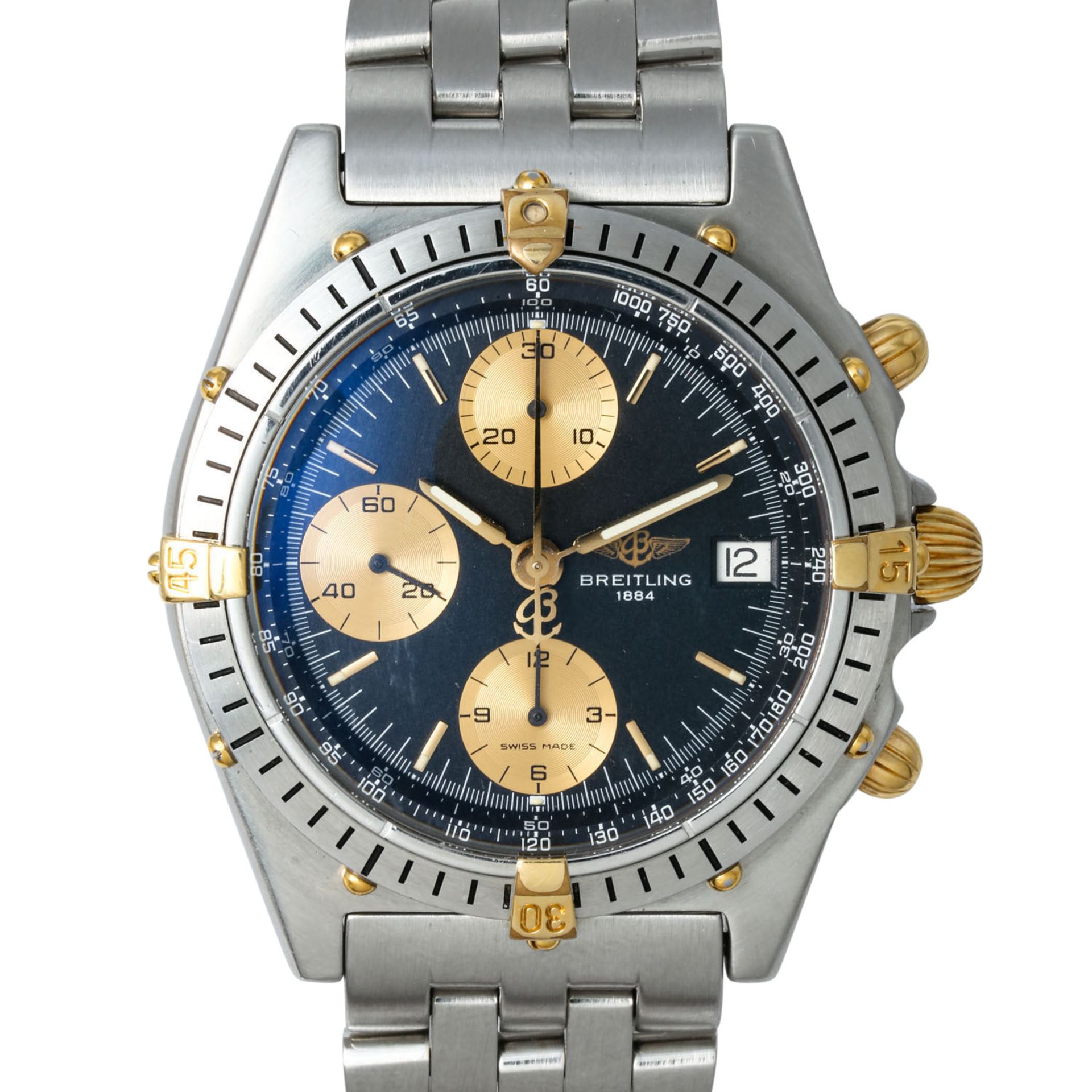 BREITLING Chronomat, Ref. B 13047. Herren Armbanduhr.