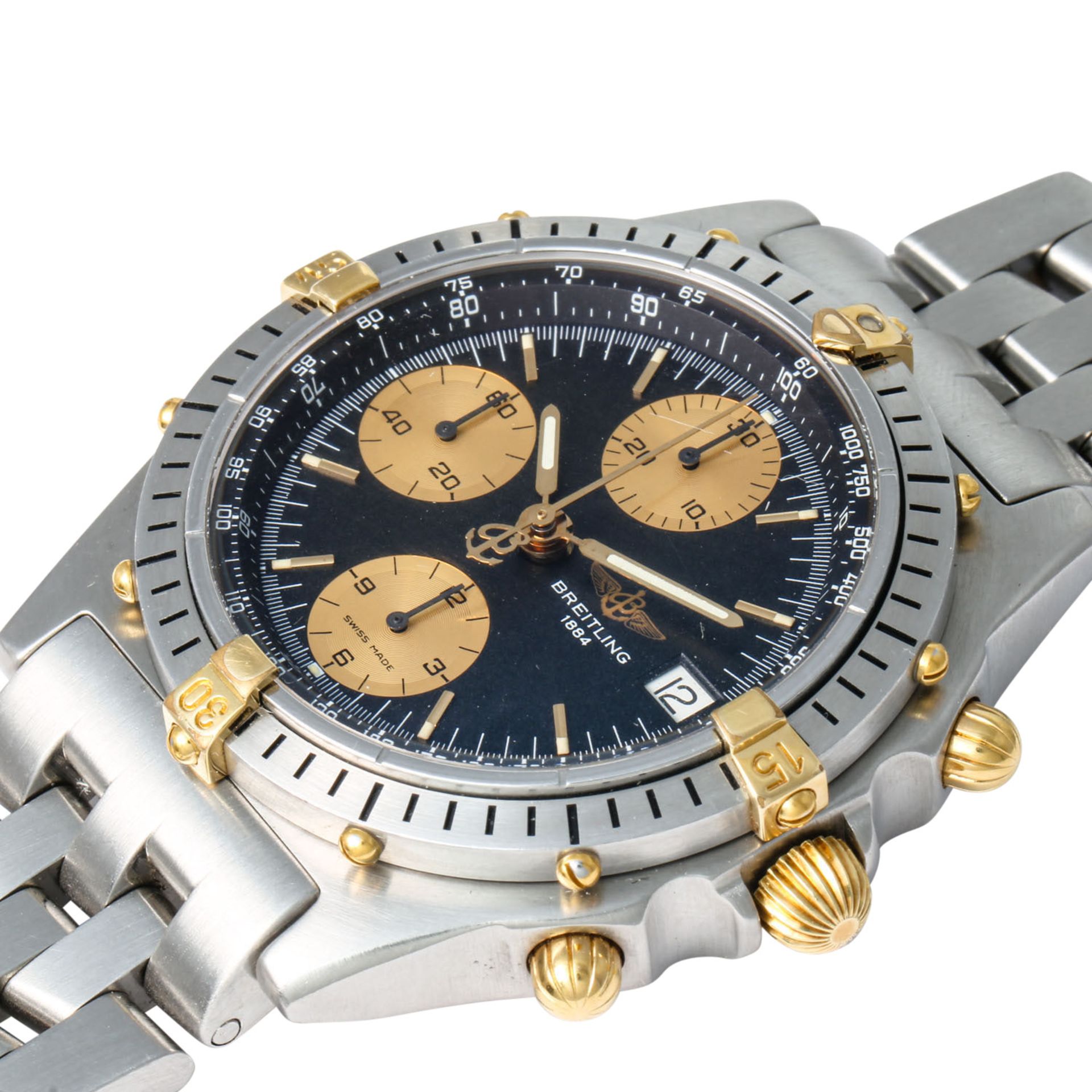 BREITLING Chronomat, Ref. B 13047. Herren Armbanduhr. - Bild 5 aus 7