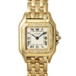 CARTIER Neo Vintage Panthere, Ref. 8669. Damenuhr. Ca. 1990er Jahre.