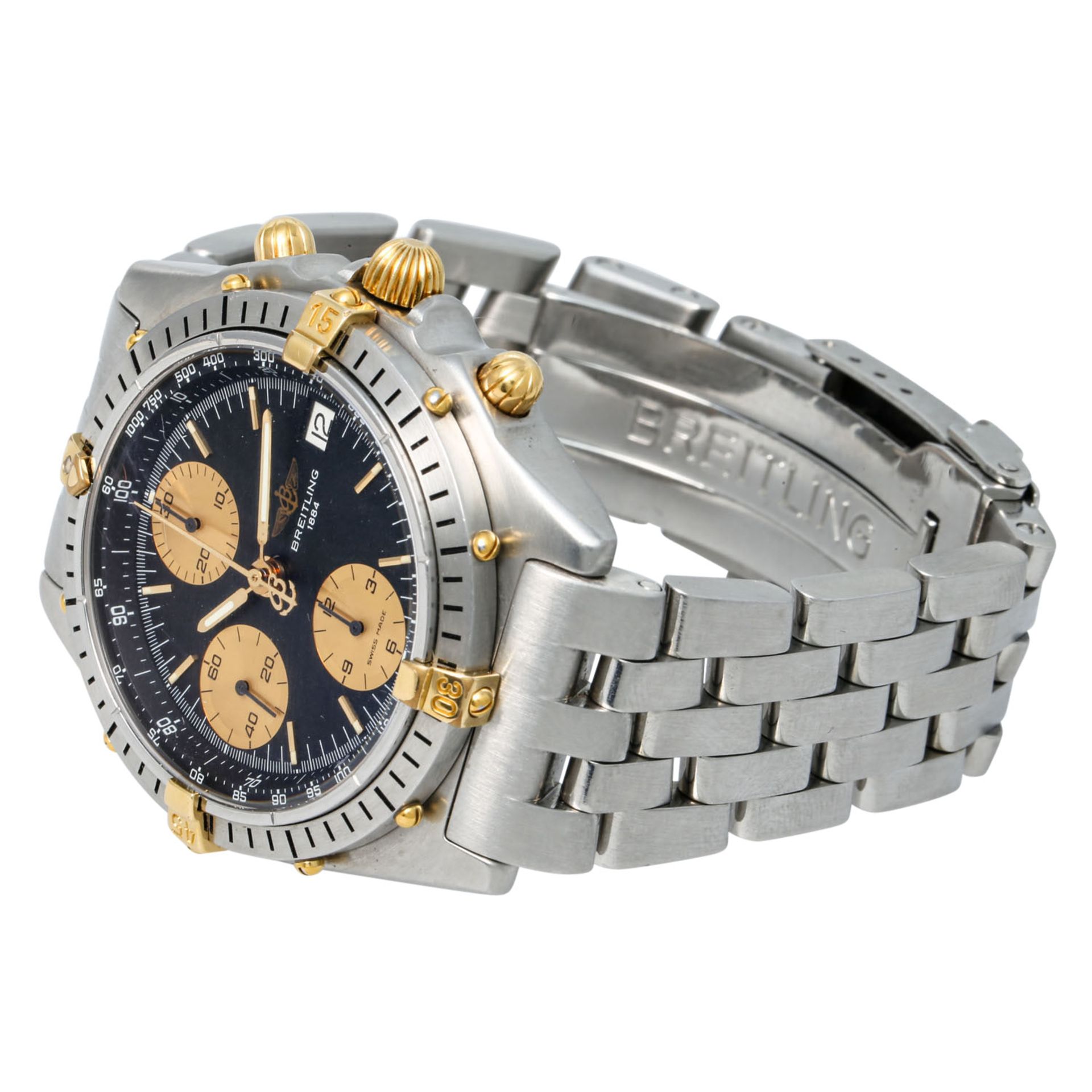 BREITLING Chronomat, Ref. B 13047. Herren Armbanduhr. - Bild 7 aus 7