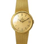 OMEGA Vintage Damenuhr, Ref. 7222. Ca. 1960er Jahre.