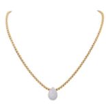 FOPE Collier mit Brillanten von zus. ca. 0,63 ct,